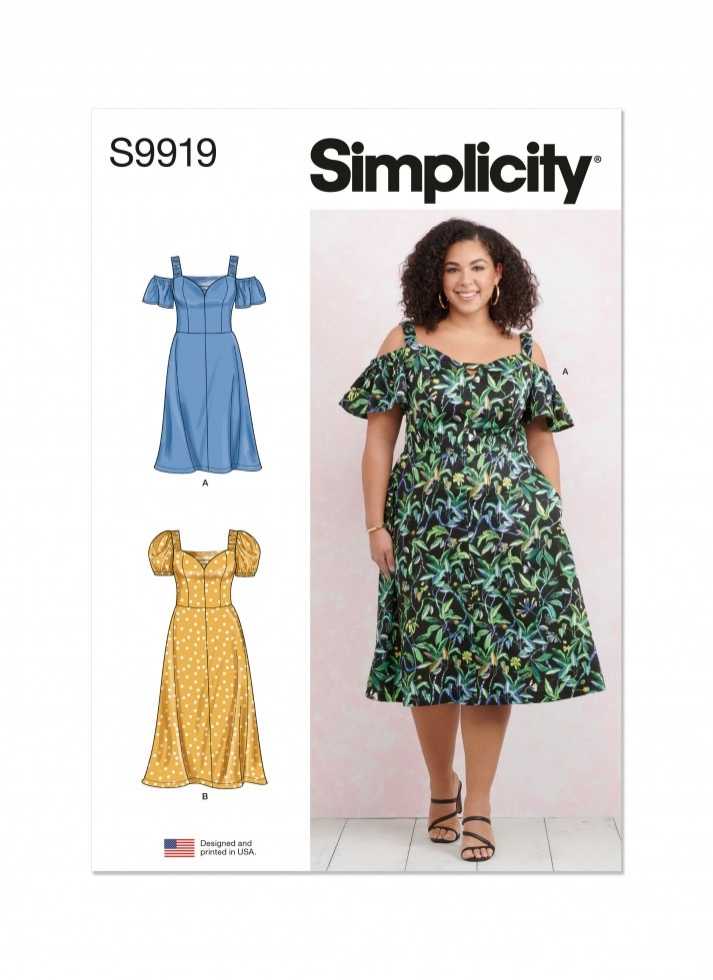 Simplicity Paper Sewing Pattern 9919