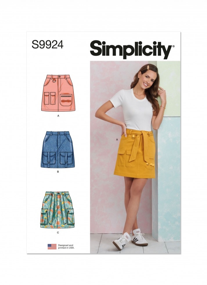 Simplicity Paper Sewing Pattern 9924