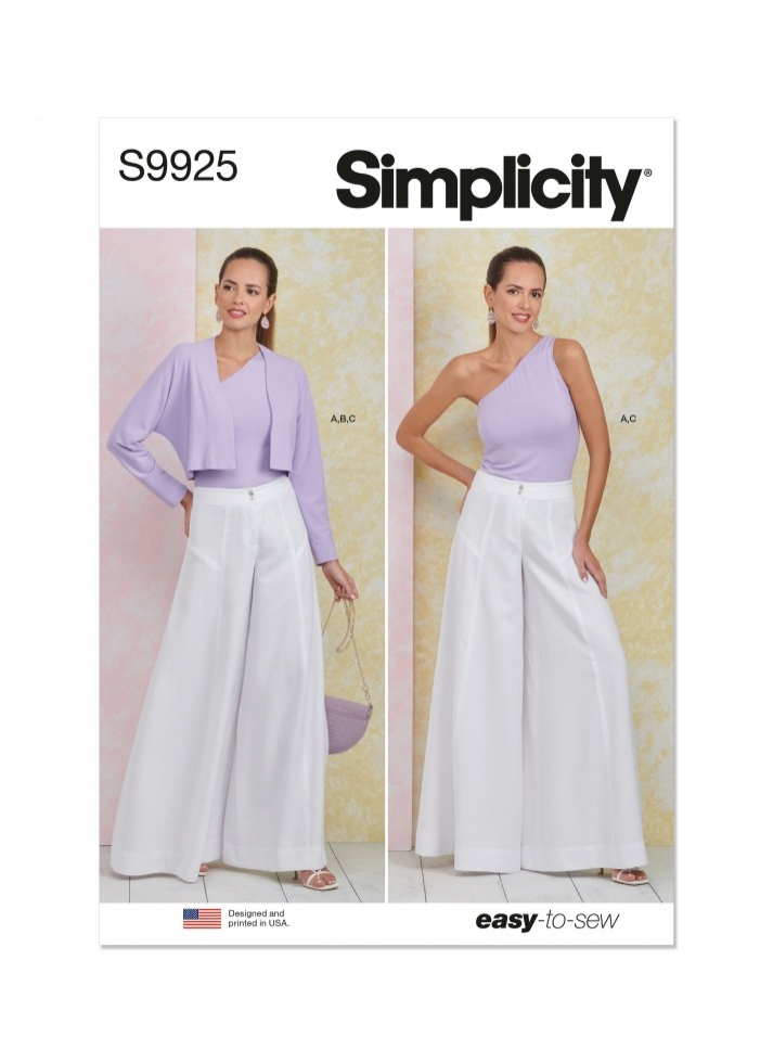 Simplicity Paper Sewing Pattern 9925