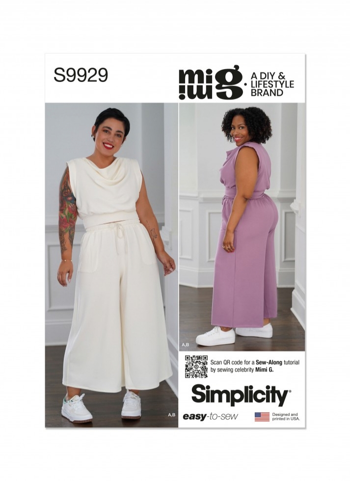 Simplicity Paper Sewing Pattern 9929