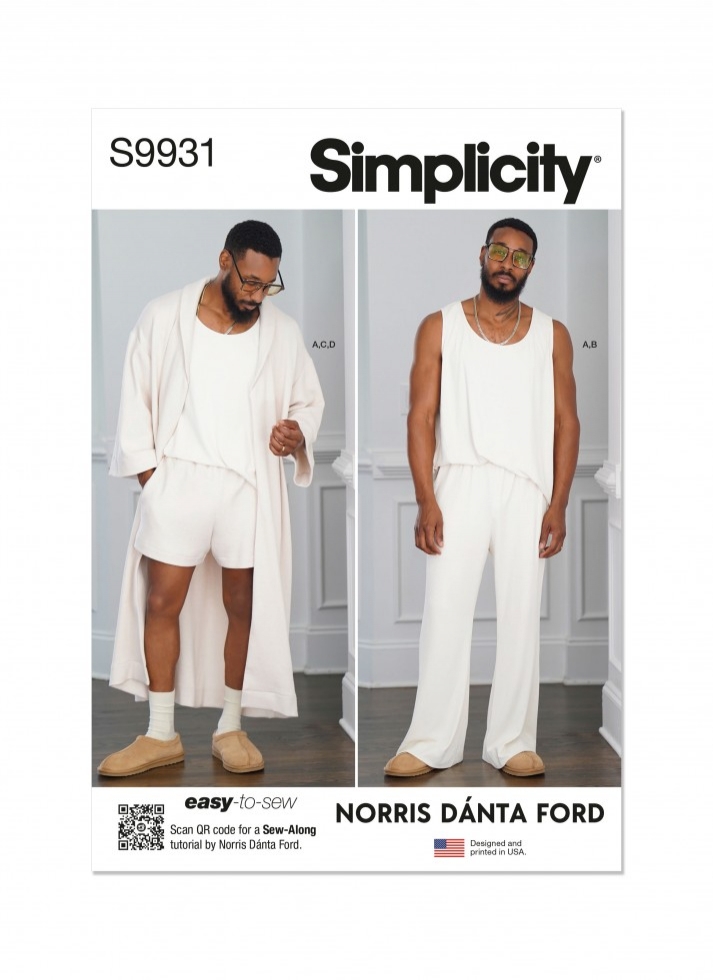 Simplicity Paper Sewing Pattern 9931