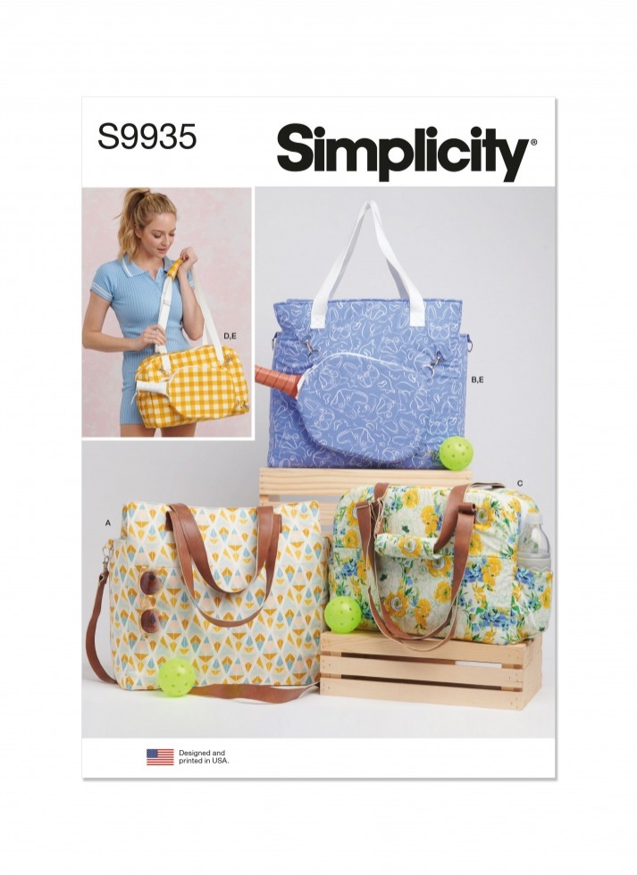 Simplicity Paper Sewing Pattern 9935