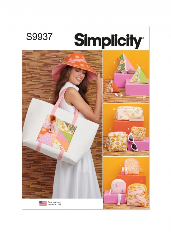 Simplicity Paper Sewing Pattern 9937