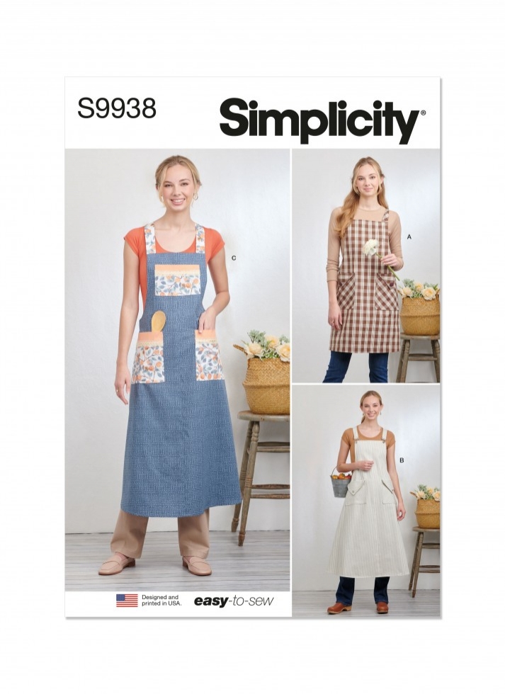 Simplicity Paper Sewing Pattern 9938