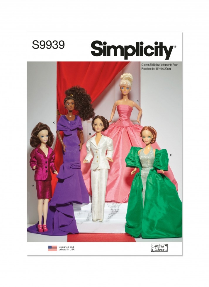 Simplicity Paper Sewing Pattern 9939