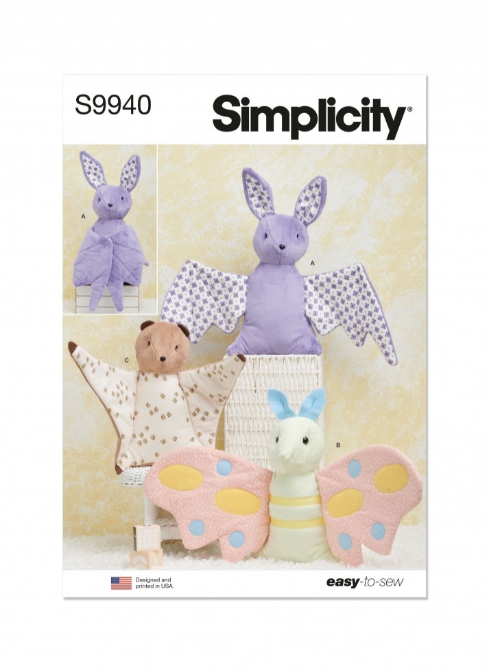 Simplicity Paper Sewing Pattern 9940