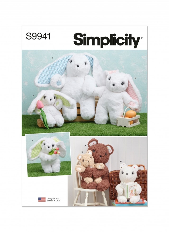 Simplicity Paper Sewing Pattern 9941