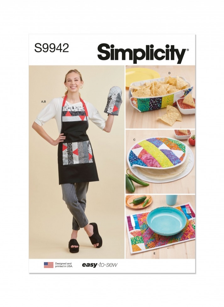 Simplicity Paper Sewing Pattern 9942