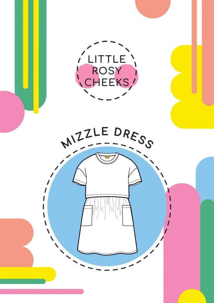 Little Rosy Cheeks Paper Sewing Pattern Mizzle Dress
