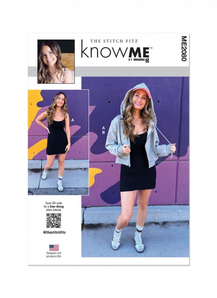 Know Me Paper Sewing Pattern 2080
