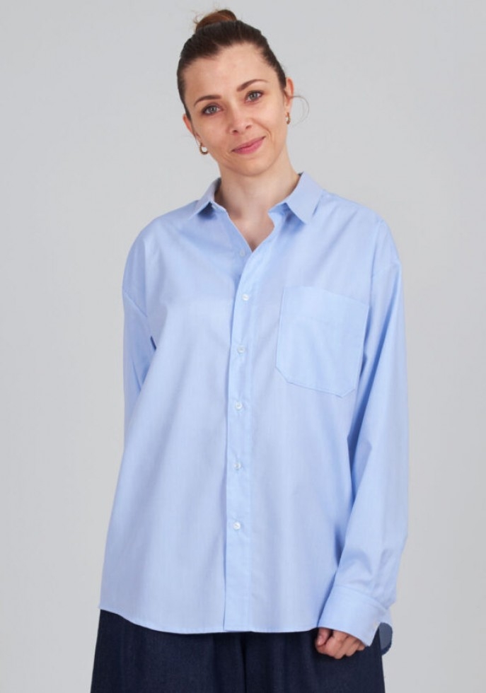 I AM Paper Sewing Pattern Aime Shirt