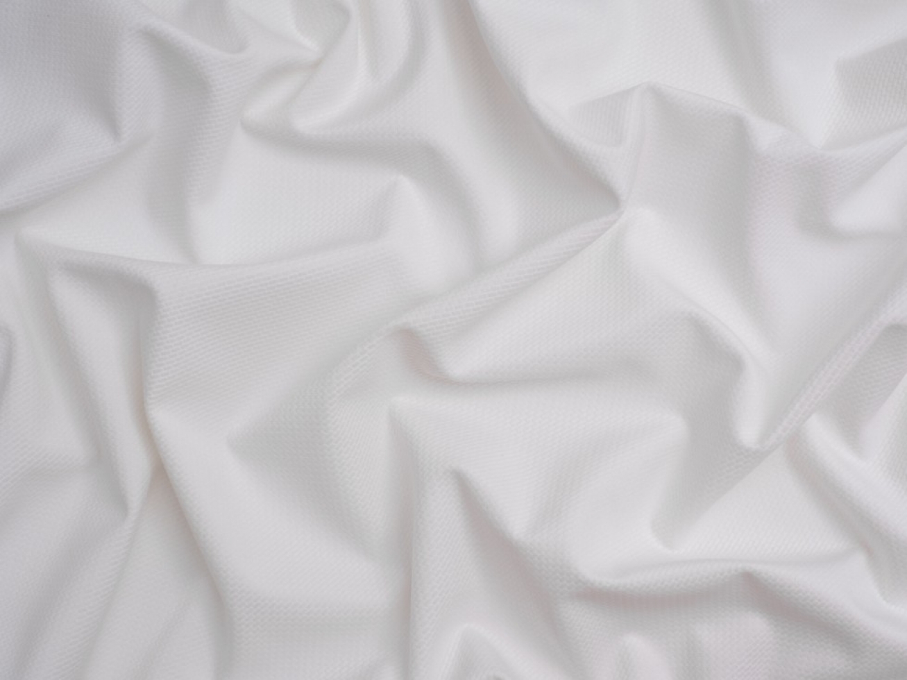 Minerva Core Range Dutch Velvet Fabric White