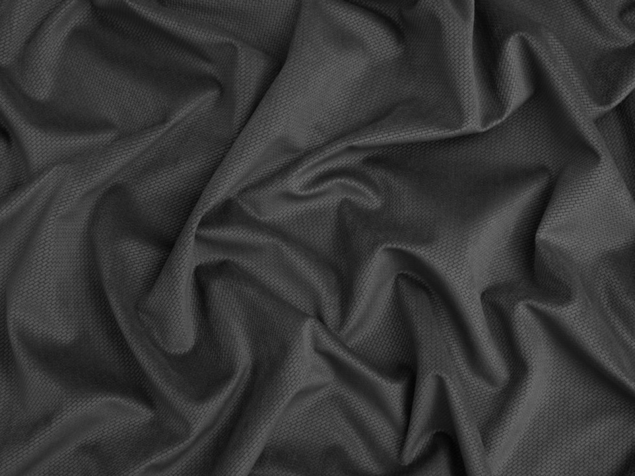Minerva Core Range Dutch Velvet Fabric Dark Grey