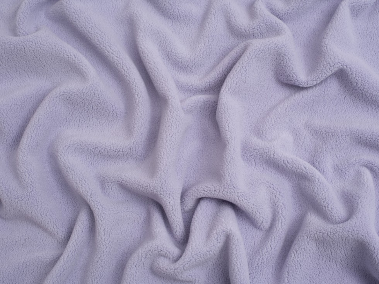 Minerva Core Range Heavy Comfort Fleece Fabric Lilac