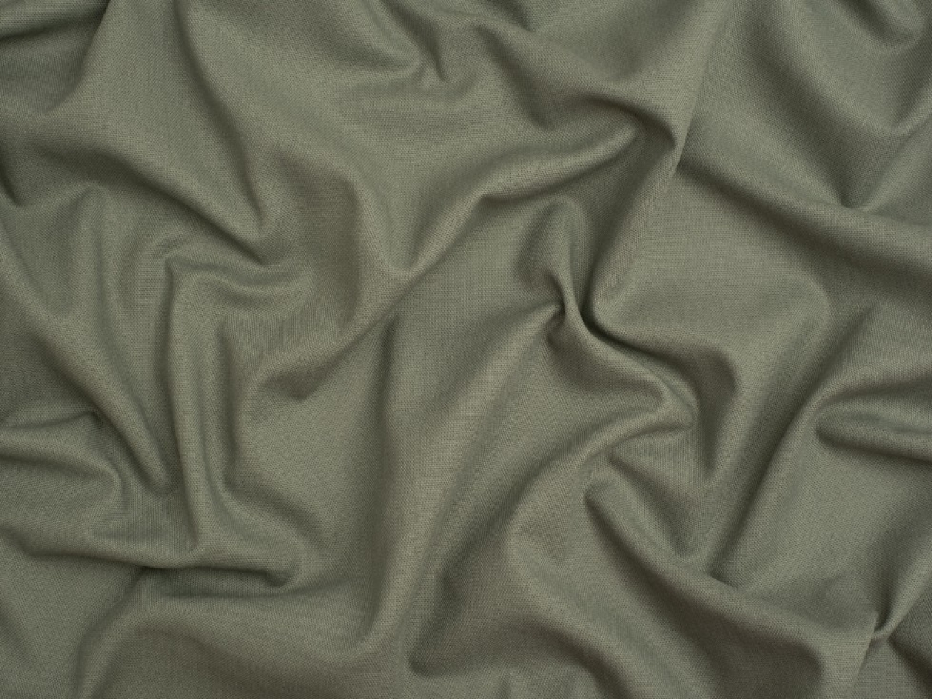 Minerva Core Range Soft Viscose Linen Blend Fabric Sage Green