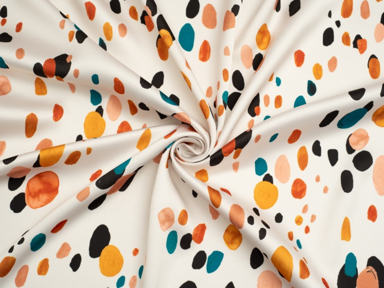 Minerva Exclusive Pebble Stone Crepe Back Satin Fabric