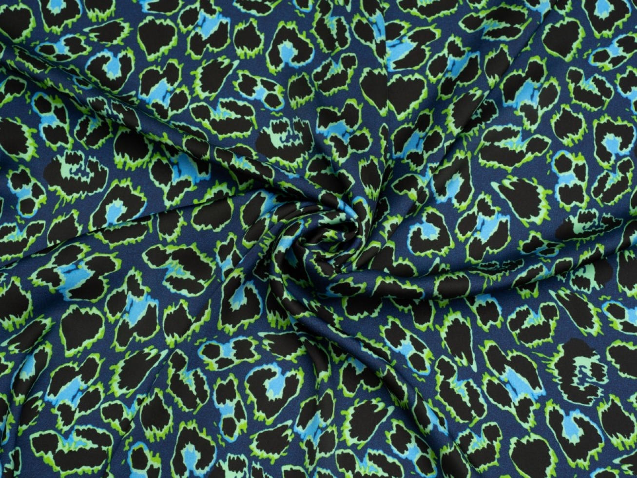 Minerva Exclusive Pause Play Charmeuse Silky Satin Fabric
