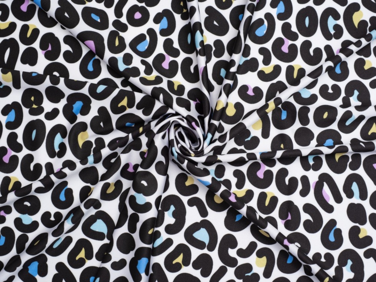Minerva Exclusive Poster Prints Glossy Activewear Lycra Stretch Knit Fabric