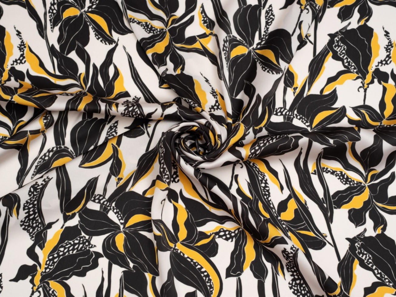 Minerva Exclusive Iris Illusion Charmeuse Silky Satin Fabric