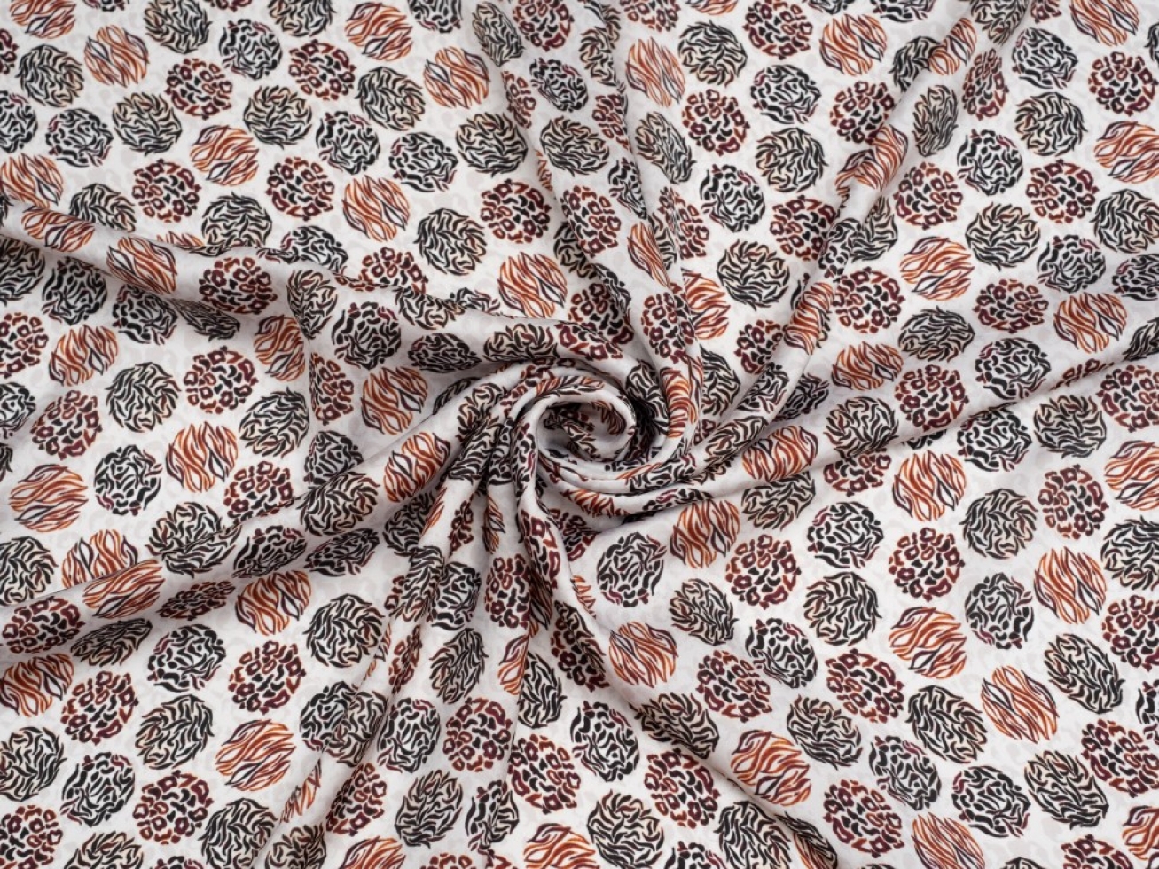 Minerva Exclusive Sahel Seeds Charmeuse Silky Satin Fabric