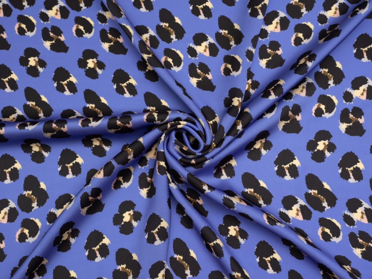 Minerva Exclusive Animal Aura Charmeuse Silky Satin Fabric