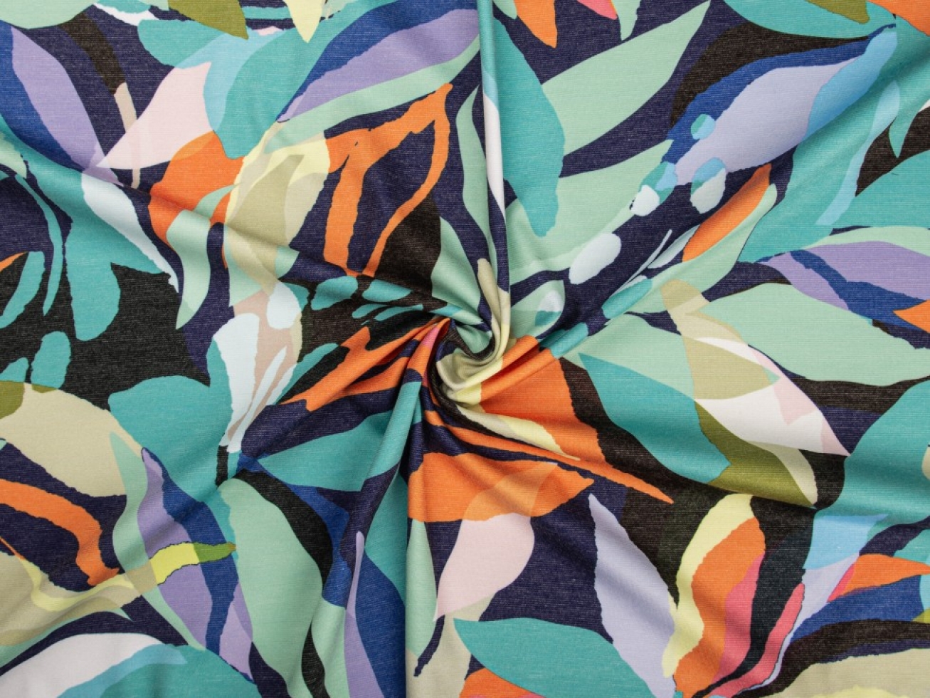Minerva Exclusive Living Stream Ponte Roma Double Stretch Knit Fabric