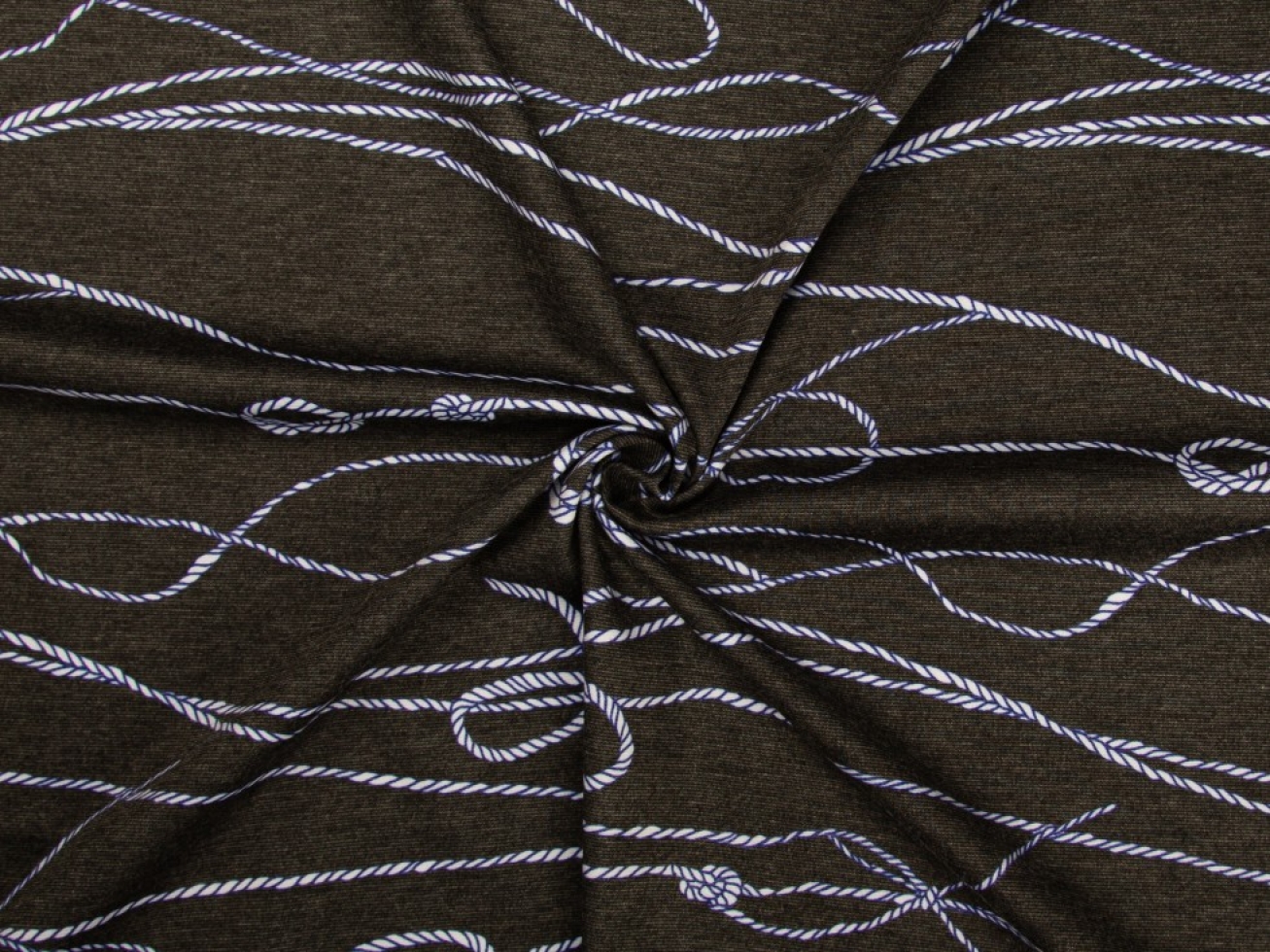 Minerva Exclusive Knot Today Ponte Roma Double Stretch Knit Fabric