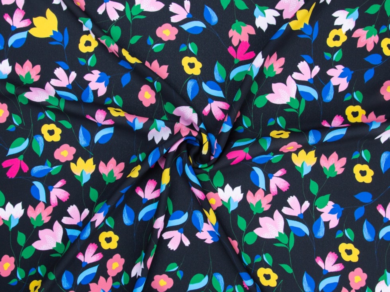 Minerva Exclusive Agrarian Passion Double Georgette Crepe Fabric