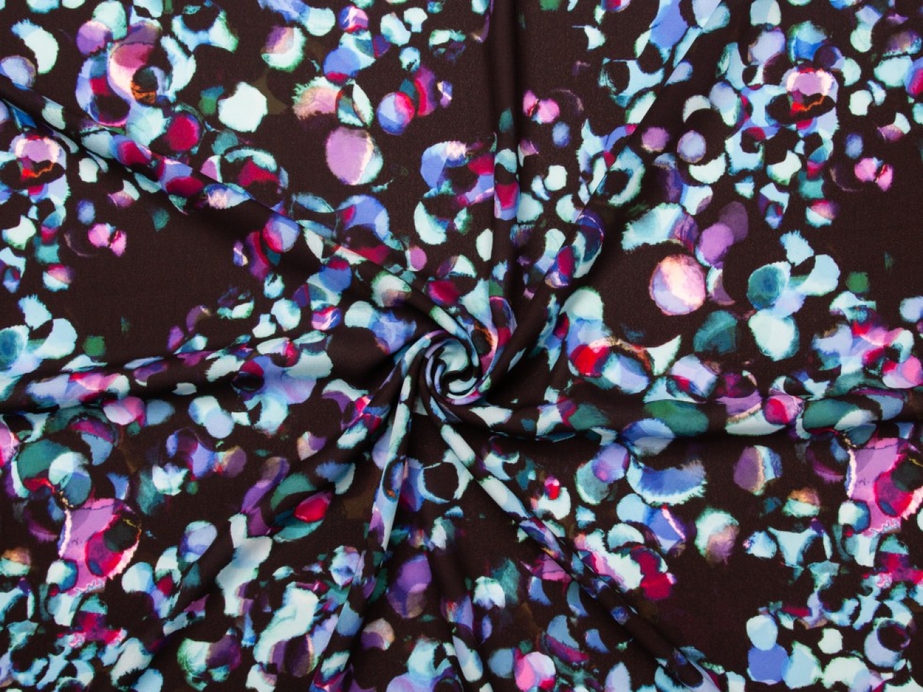 Minerva Exclusive Bubble Shoal Double Georgette Crepe Fabric