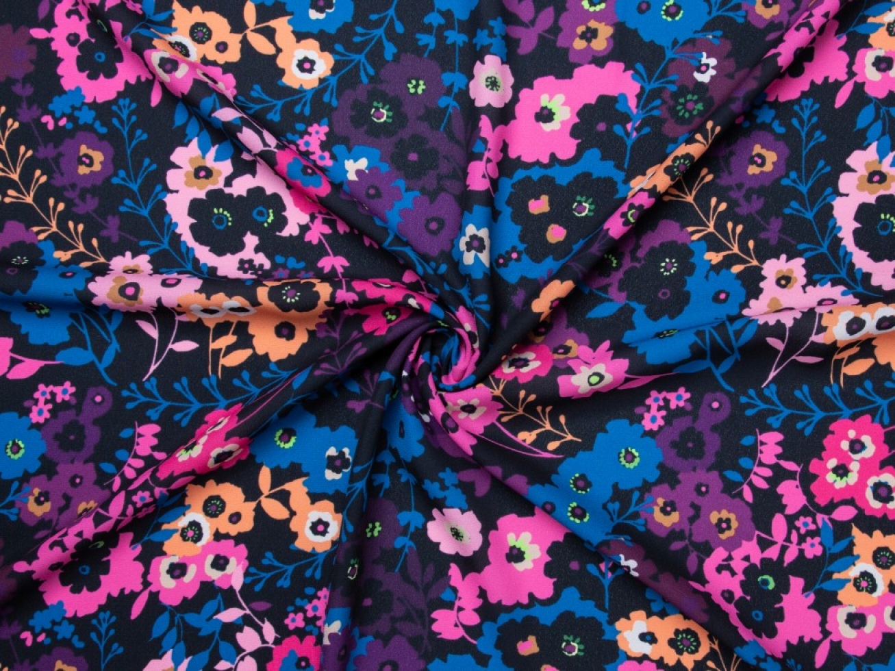 Minerva Exclusive Sylvan Secrets Double Georgette Crepe Fabric