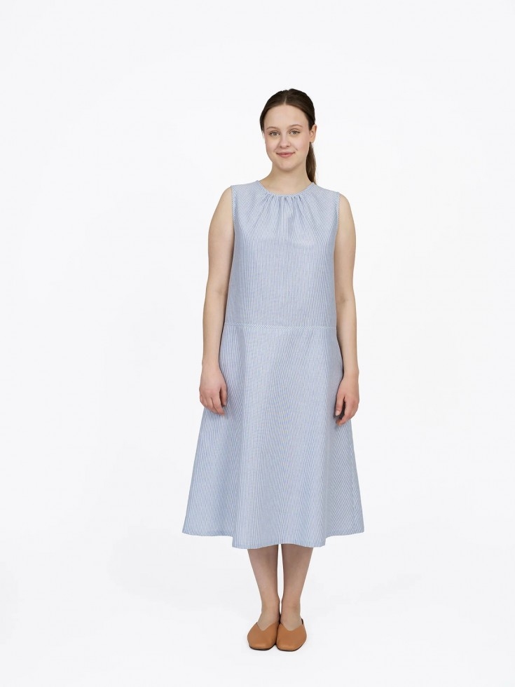 The Assembly Line Paper Sewing Pattern Drop Waist Dress & Top