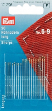 Prym Self-threading Needles No.5-9 - order online at !