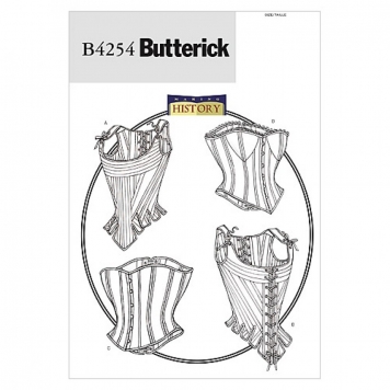 Butterick 5662- Misses Corsets  Corset pattern, Corset sewing pattern,  Bustier pattern