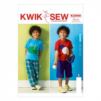 Plantilla de Costura KWIK SEW Patterns K3645OSZ 