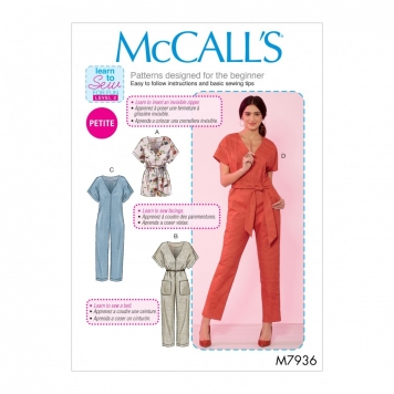 McCall's Sewing Pattern 7908