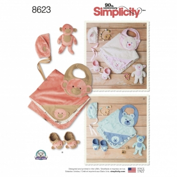 Crib bedding on sale sewing patterns simplicity