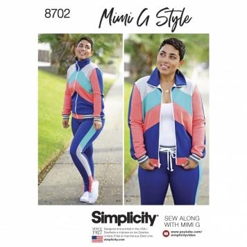 Simplicity Paper Sewing Pattern 8702, 1013854