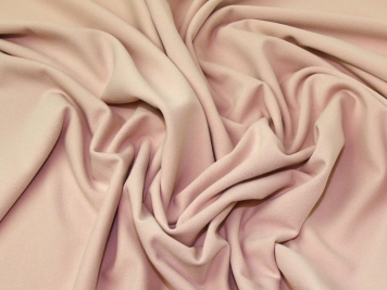 Scuba Crepe Stretch Jersey - Dusty Pink