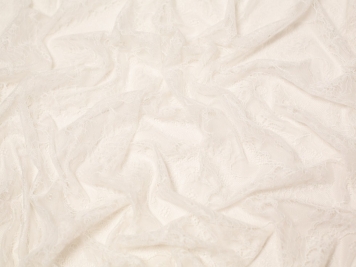 Minerva Geometric Lace Fabric Cream - per metre : : Home &  Kitchen