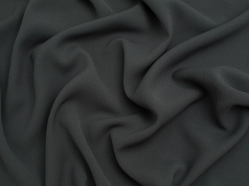 Taupe Crepe Viscose Fabric by the Yard 550 -  Denmark