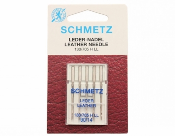 Schmetz Leather Sewing Machine Needles, 1089060