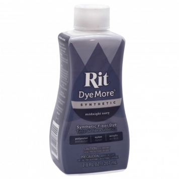  Rit DyeMore Liquid Dye, Midnight Navy