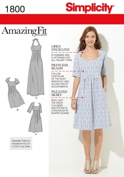 Simplicity Paper Sewing Pattern 2247, 1190500