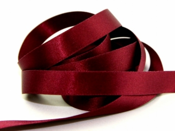 Dark Forest Green Double Satin Ribbon, Berisfords Recycled ECO FRIENDLY,  Made in the UK Col 969 