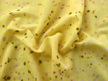 Organic Cotton Double Gauze - Citron