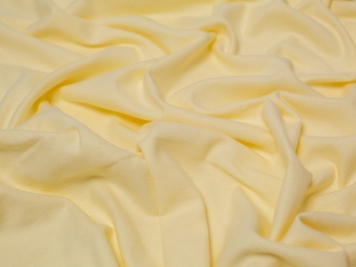 Yellow Cotton Flannel Fabric