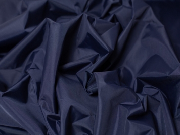 Core Collection Lightweight Silky Cotton Poplin - Navy