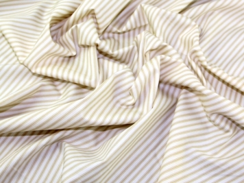 Linen/Cotton Blend Fabric – Cream