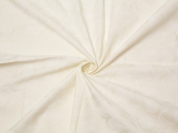 Ivory 100% silk taffeta fabric — Tissus en Ligne