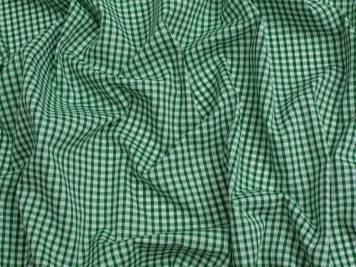 3/8 Sage Green Gingham: Light Sage Fabric